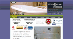 Desktop Screenshot of newenglandreglaze.com